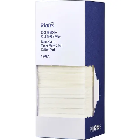 Dear, Klairs - Discos de algodón Toner Mate 2 in 1 – immagine 1