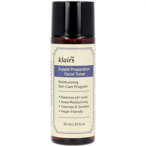 Klairs Supple Preparation tonico viso 30 ml – immagine 1