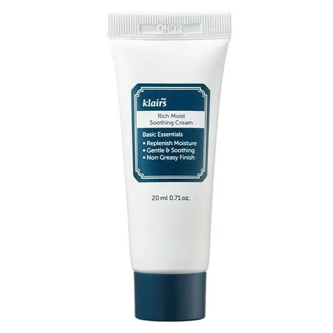 Klairs Rich Moist shooting cream 20 ml – imagen 1