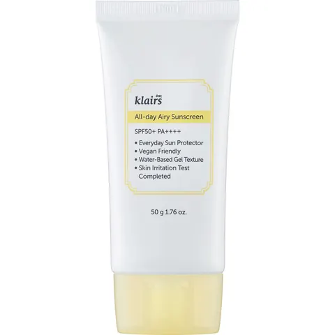 All-day Airy Sunscreen SPF50+ PA++++ – afbeelding 1