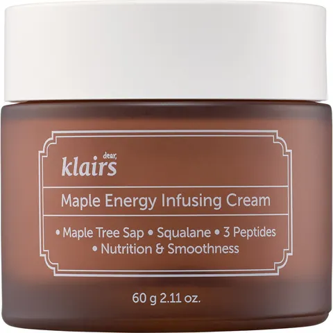 Dear Klairs - Maple Energy Infusing Cream - 60g – afbeelding 1