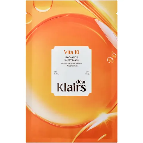 Vita 10 Radiance Sheet Mask – afbeelding 1