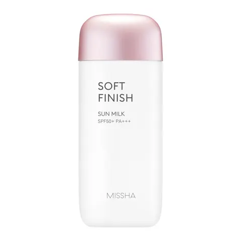 MISSHA SOFT FINISH Sun Milk Spf50+ – trasparente 70ml – immagine 1