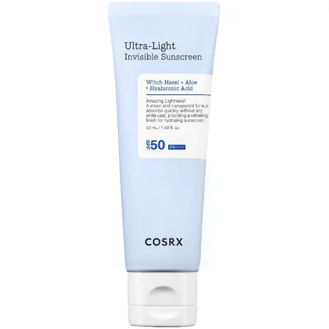CosRX Ultra-Light Invisible Sunscreen SPF50+ Moisturizing 50mL SPF50+ – image 1