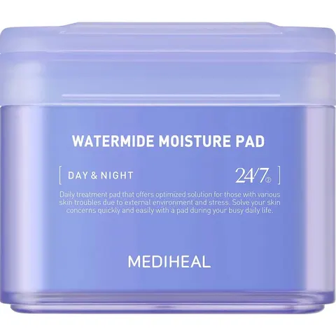 MEDIHEAL Watermide Toner Pad 100 Pads – image 1
