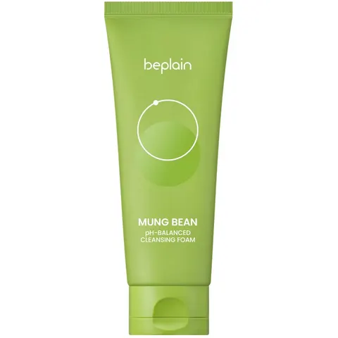 beplain - Espuma Limpiadora Mung Bean Ph-balanced Jumbo – immagine 1