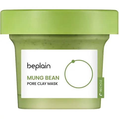 Beplain Mung Bean Pore Clay Mask 60 ml – Bild 1