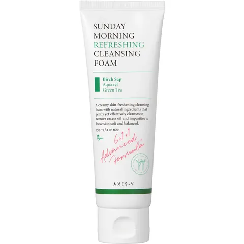 AXIS-Y Sunday Morning Refreshing Cleansing Foam 120 ML – immagine 1
