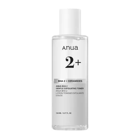 Anua BHA 2% Gentle Exfoliating Toner – trasparente 150ml – immagine 1