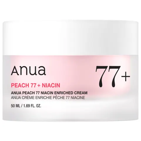Anua PEACH 77 77% Niacin Enriched Cream – trasparente 50ml – immagine 1