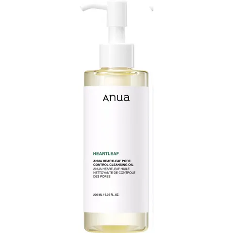Anua Heartleaf Pore Control Cleansing Oil For Face 200 ml – image 1