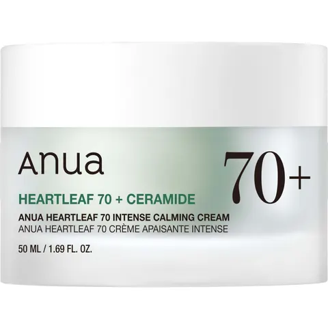 ANUA Heartleaf 70% Intense Calming Cream 50 ml – zdjęcie 1