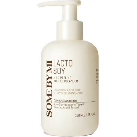SOME BY MI Lactosoy Mild Bubble Peeling Cleanser 180 ml – zdjęcie 1