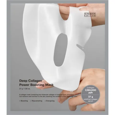 Sungboon Editor Deep Collagen Power Boosting Mask 37g 37 g – Bild 1