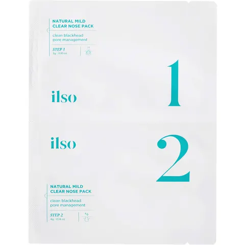ilso Natural Mild Clear Nose Patch 4 g x 5 pcs 5 St. – Bild 1