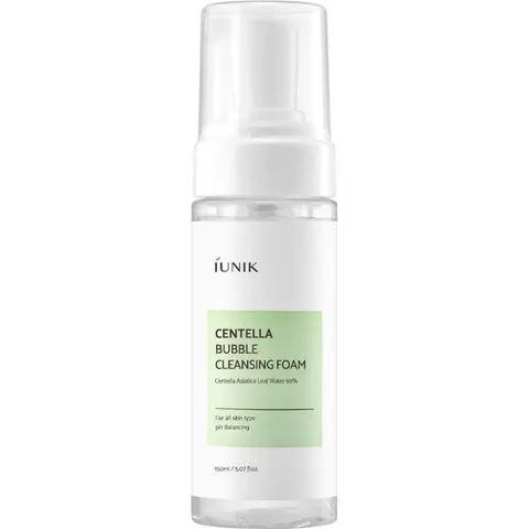 IUNIK - Centella Bubble Cleansing Foam - 150ml – afbeelding 1