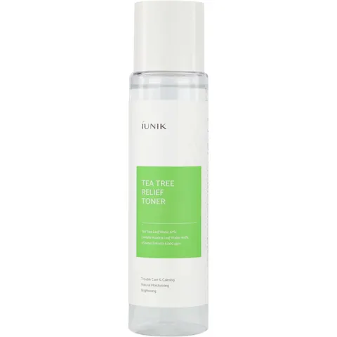 iUNIK - Tónico Tea Tree Relief Toner 200ml – immagine 1
