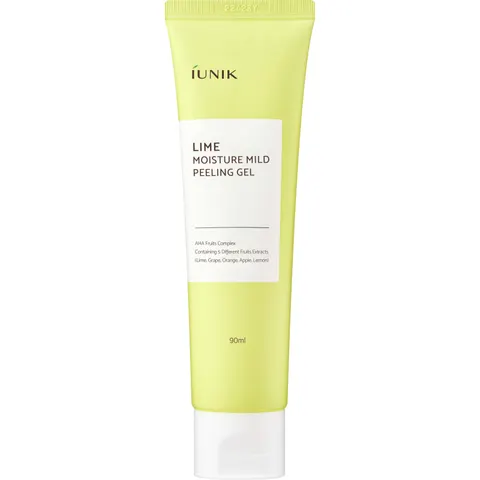 iUNIK Lime Moisture Mild Peeling Gel 90 ml – Bild 1
