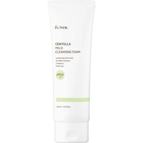 iUNIK - Limpiador en Espuma Centella Mild – immagine 1