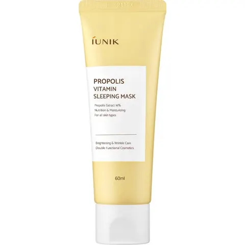 IUNIK - Propolis Vitamin Sleeping Mask - 60ml – afbeelding 1