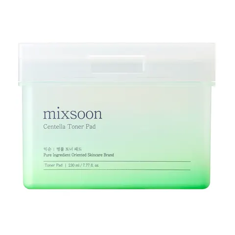 mixsoon - Tampon tonique Centella - 120pads – image 1