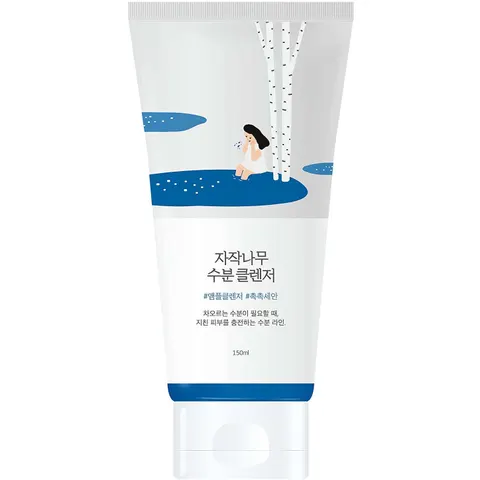 Round Lab - Birch Juice Moisturizing Cleanser (150ml) – image 1