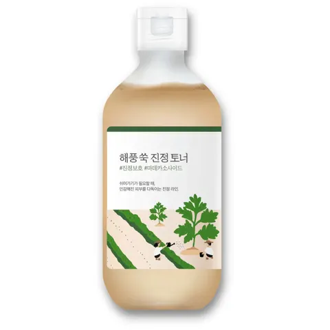 ROUND LAB Mugwort Calming Toner 300 ml – image 1