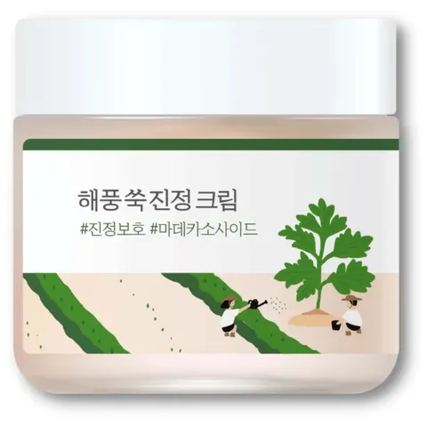 Round Lab - Mugwort Calming Cream (80ml) – image 1