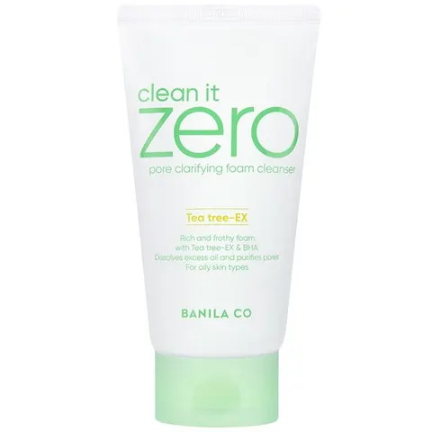 Banila Co - Clean It Zero Pore Clarifying Foam Cleanser - 150ml – afbeelding 1