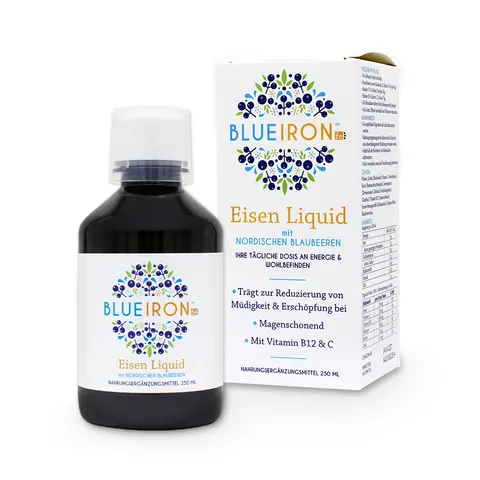 Blueiron Eisen Liquid Flüssigkeit zum Einnehmen – Bild 1