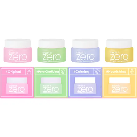 Banila Co Clean It Zero Cleansing Balm Miniature Set – 4x7 ml – zdjęcie 1