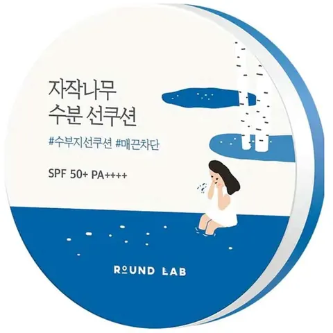 Round Lab Protector Solar Cushion SPF 50+ PA++++ 15g – imagen 1