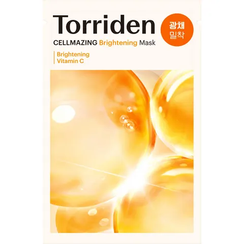 Torriden Masque éclaircissant Cellmazing à la vitamine C 27 ml – image 1