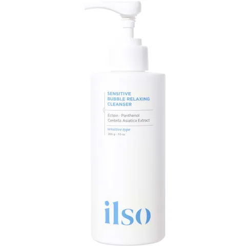 ilso, Sensitive Bubble Relaxing Cleanser, Sensitive Type, 7 oz (200 g) – image 1