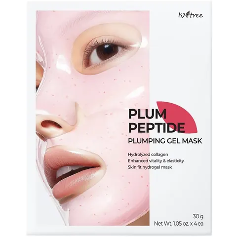 Isntree Plum Peptide Plumping Gel Mask 4 St. – Bild 1