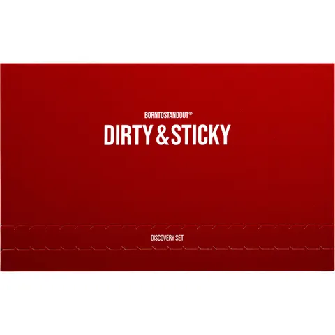 BORNTOSTANDOUT Dirty & Sticky Discovery Set – image 1