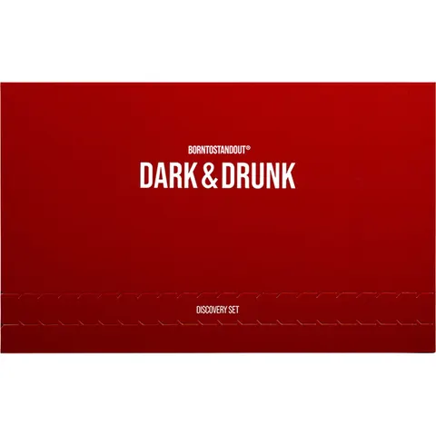BornToStandOut Dark & Drunk Discovery Kit 16 ml – Bild 1