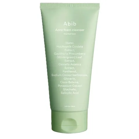 Abib Heartleaf Acne Foam Cleanser 150 ml – image 1