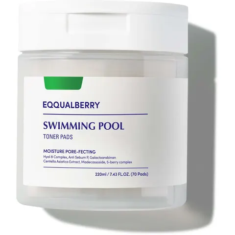 Eqqualberry Swimming Pool Toner Pads 220 ml – zdjęcie 1