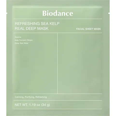 Biodance - Refreshing Sea Kelp Real Deep Mask – BIO3 – afbeelding 1