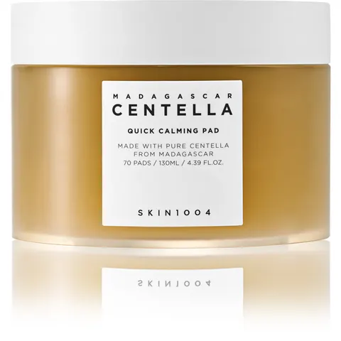 SKIN1004 Madagascar Centella Quick Calming Pad 130 ml – Bild 1