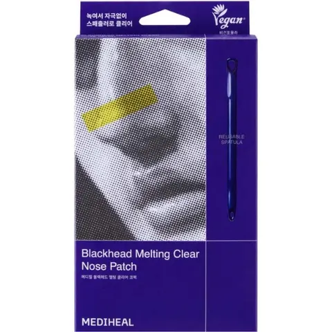 Mediheal Blackhead Melting Clear Nose Patch 80 g – Bild 1