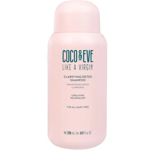 Coco & Eve Like a Virgin Clarifying Detox Shampoo, 280 ml – afbeelding 1