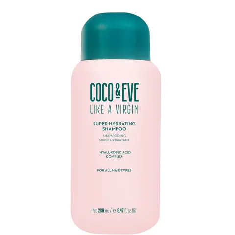 Coco & Eve Like a Virgin Super Hydrating Shampoo, Wit, 280 ml – afbeelding 1