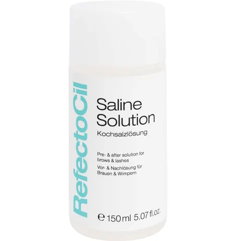 RefectoCil Saline Solution for degreasing eyebrows and lashes 150 ml – image 1