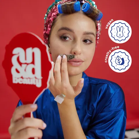 A.N.D. beauty Lip Wax Strips Set – image 1