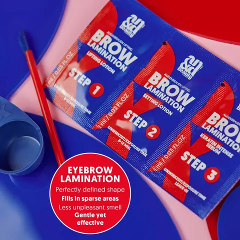 A.N.D.beauty Brow Lamination – Bild 1