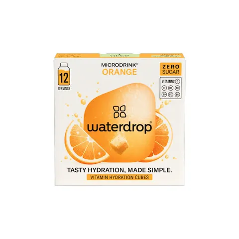 Waterdrop Microdrink Orange 12ST – afbeelding 1