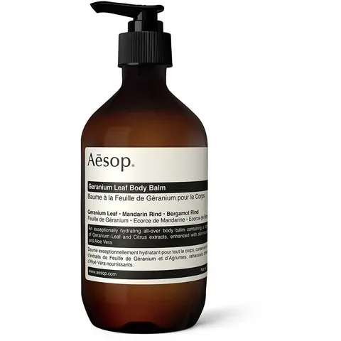 Aesop Geranium Leaf Body Balm 500 ml – Bild 1