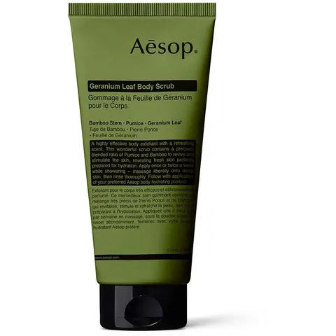 180ml Aesop Geranium Leaf Body Scrub – Bild 1